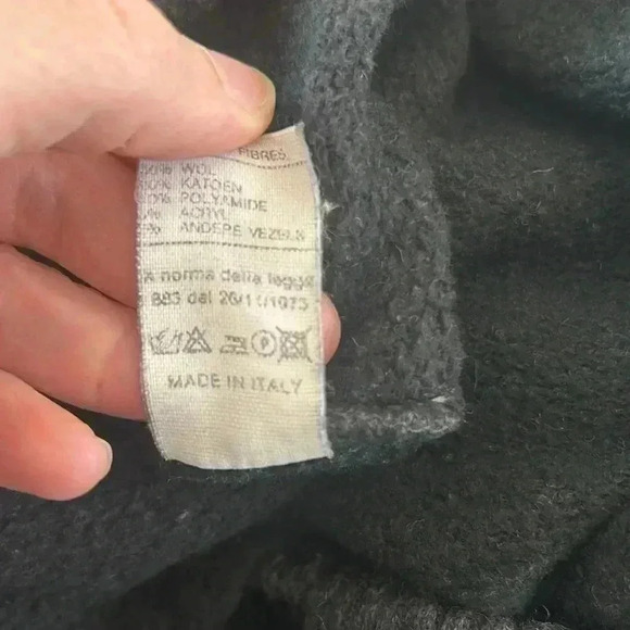 Vintage Paola da barberino wool crewneck sweater - Picture 8 of 8